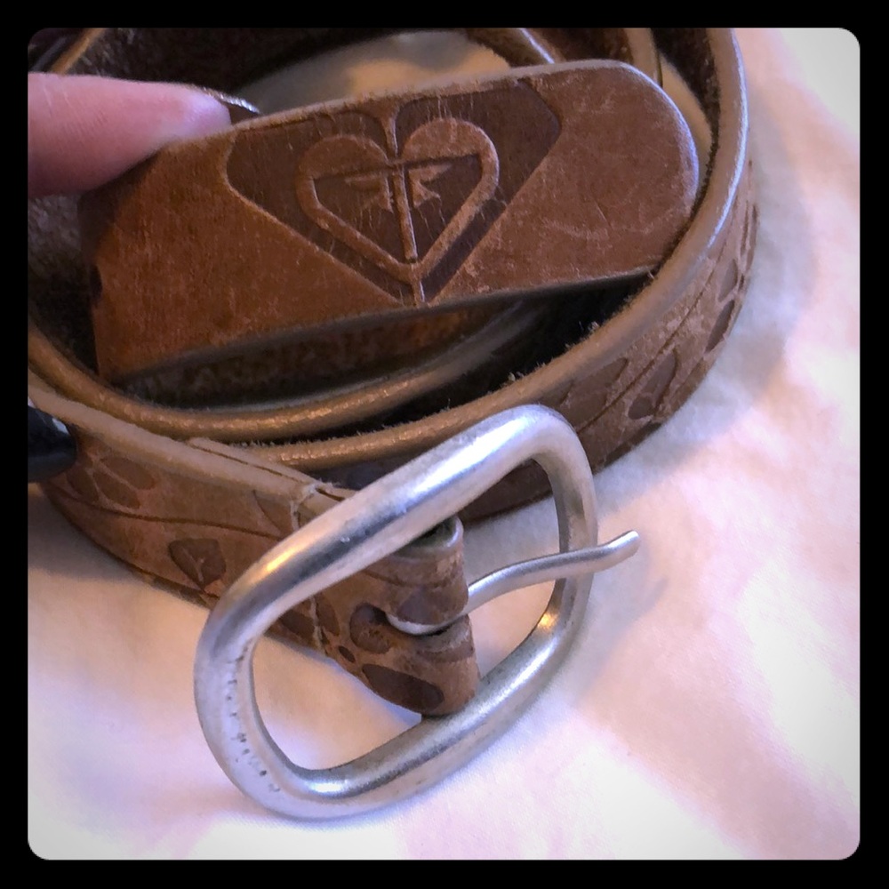 Roxy vintage leather belt